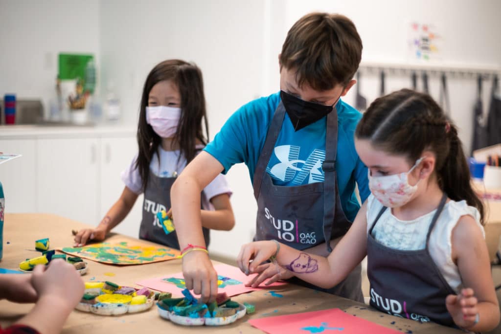 Creative arts classes for kids in Ottawa — Kids in the Capital