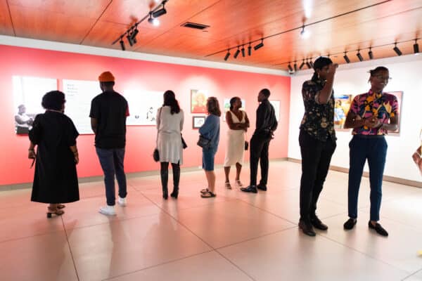 Galerie Annexe : Une place pour les artistes