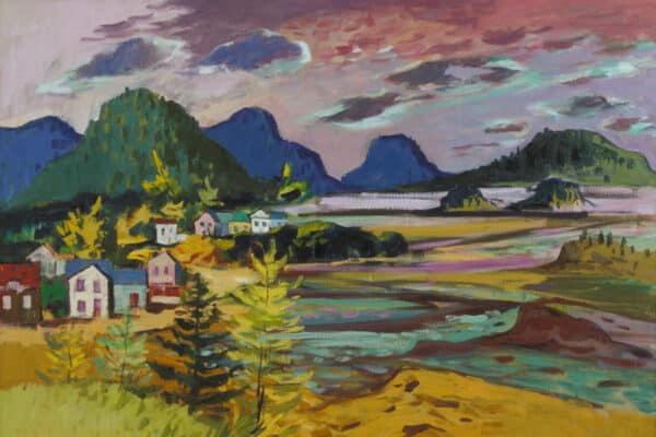 Une exposition de paysages et de tableaux abstraits tirés de la Collection Firestone d’art canadien