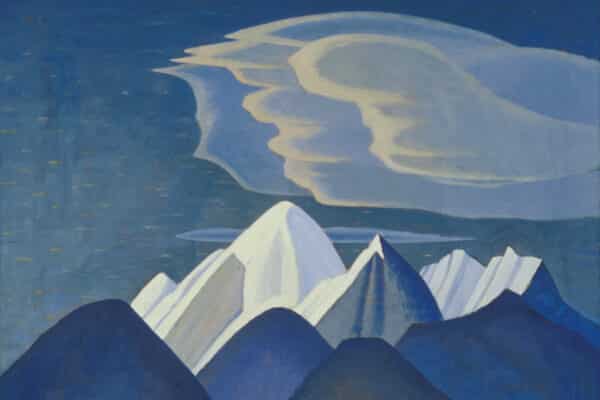 Collections Story: Lawren Harris – Mount Thule, Bylot Island