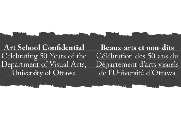 La GAO célèbre 50 ans d’arts visuels à l’Université d’Ottawa