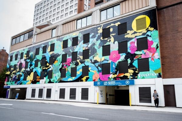 OAG unveils mural to launch vibrant transformation of downtown and hosts a panel on art’s role in urban revitalization