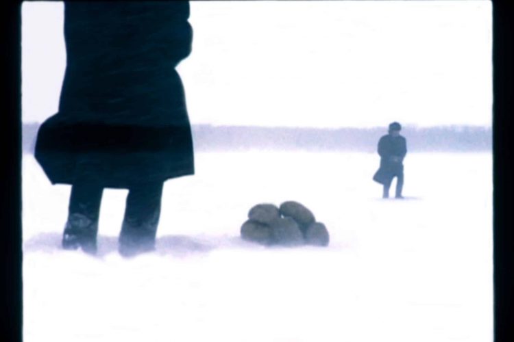 Imprint, 2008, digital print from video. Photo: Leah Decter.