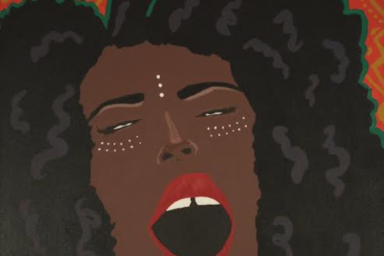Lola Shadee Badmus,
Sexual Awakening, 2017, 18x24”
Acrylic on canvas