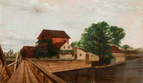 Unknown, Cummings Island [Île Cummings], v. 1859–1891, huile sur toile. Collection de la Galerie d'art d'Ottawa : don de John Doyle, 2020.