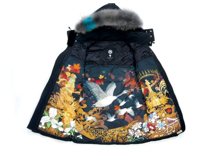 Canada Goose × EEPMON Synthesis Parka, 2013, Edition of 150. Photo: Courtesy of Canada Goose | カナダグース × EEPMON シンセシス・パーカー 

2013年 

150点限定版