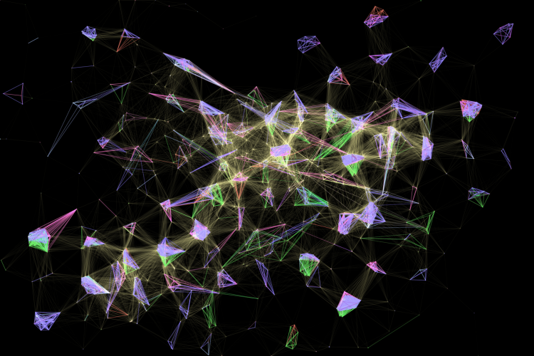 Constellations – The Flow of Belonging, 2025 | コンステレーションズ ― 帰属の流れ、2025年