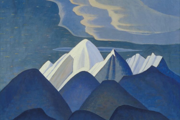 Lawren S. Harris, Mount Thule, Bylot Island, 1930, Oil on canvas, Firesone Collection of Canadian Art, Ottawa Art Gallery. Donated to the City of Ottawa by the Ontario Heritage Foundation.
