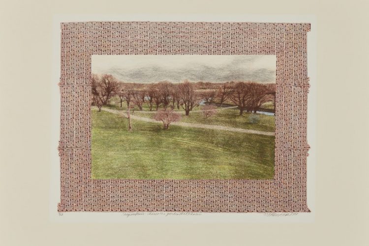 Susan Geraldine Taylor, Ode to the Grand Central Experimental Farm of Canada: The Arboretum, 1987 

Chapter Four: This is the garden that I know 
Hand-coloured photographic screen prints, ed. 3/13 
Collection of the Ottawa Art Gallery: Gift of Glenn McInnes, 2024