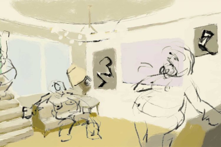Sharon Katz, The Good Life, 2015 (still). Courtesy of the artist.