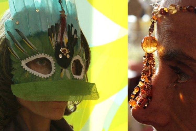 Julie LeGal, Québec, …how i die… [Comment je meurs], 2025, photographies de plateau. Deuxième : Efficacité de la communication de la recherche. Dimensions : un cadre de 16 po x 20 po, 4 images de film.