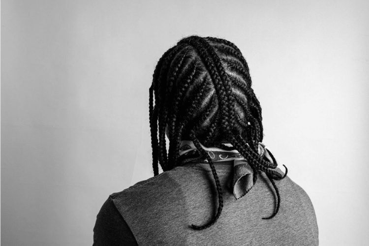 David D. Pistol, Long Hair Don’t Care, 2020, photographie numérique
