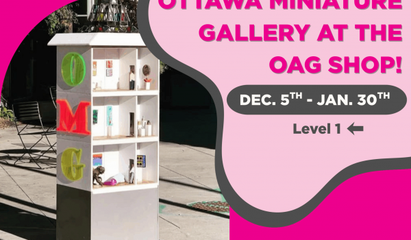 OMG at the OAG Shop Image for Website