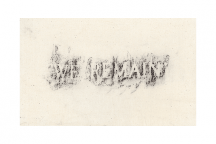 remain (in relation), 2026, digital prints. Detail photo: Leah Decter