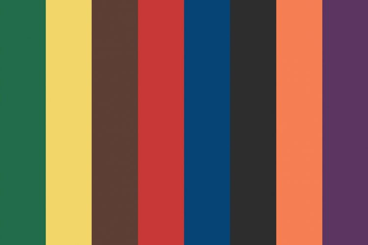 Leslie Hossack, Crayola,  edition of 5, 2022, digital chromogenic print, 76 x 64 cm, Courtesy of the artist.